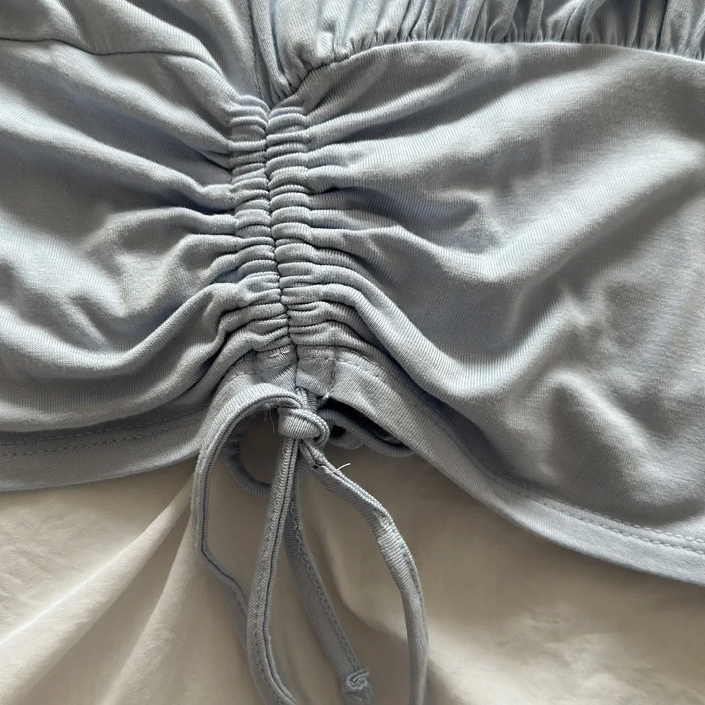 NWOT Forever 21 Light Blue Tank - Picture 4 of 4